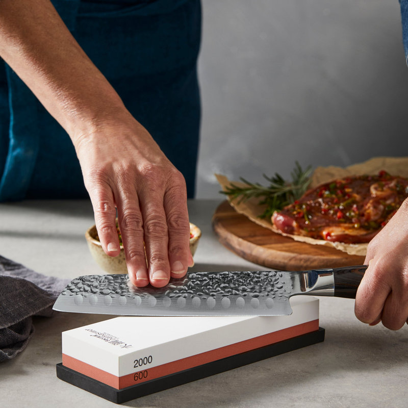 Cuisine::pro® Damashiro EMPEROR® Double Sided Grit Whetstone 600/2000
