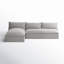 Canapé modulaire d'extérieur avec coussins Ammon-87547760