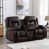Brown Faux Leather is out of stock selected