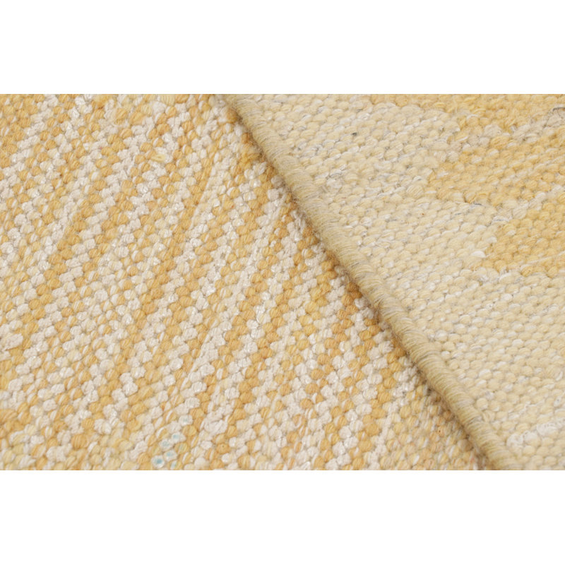 Geometric Area Rug, Rectangle 5' x 7'