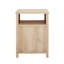 Table de chevet 1 porte Parche-1874517464