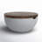 Berta Round Coffee Table