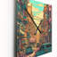 Jamilyn - Horloge murale Art déco-857401903