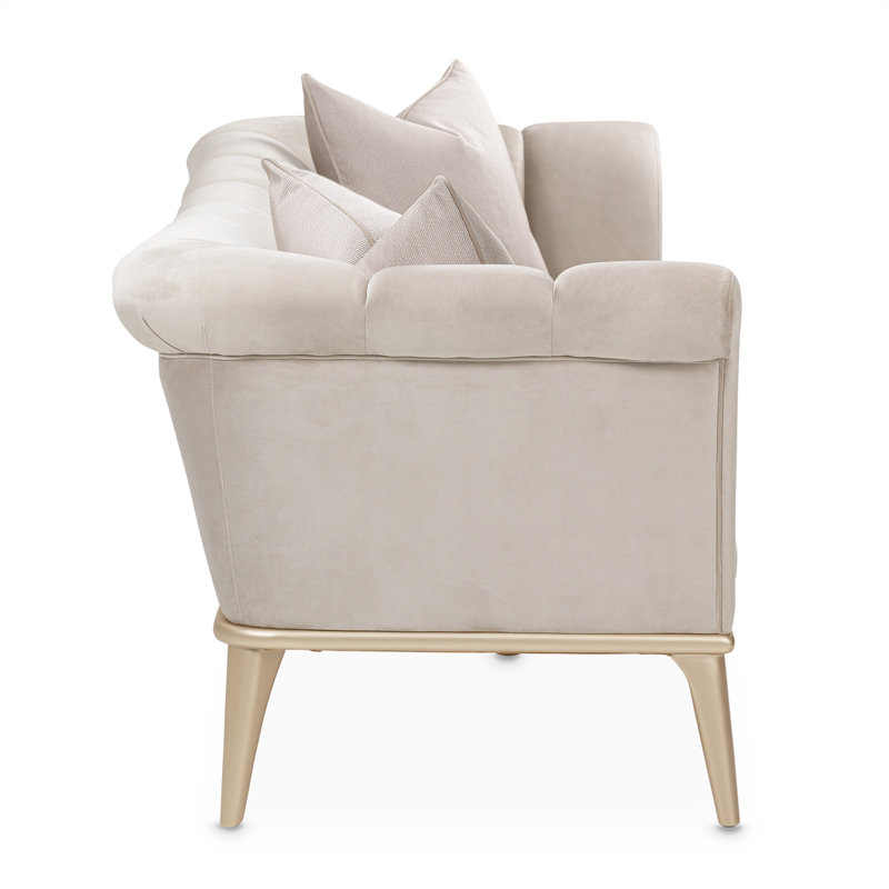 Yvette Velvet Sofa