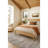 Abstract Block Linen Cream Indoor High-Low Area Rug-1969368594