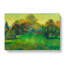 The Poets Garden by Vincent Van Gogh - Wrapped Canvas-61850432