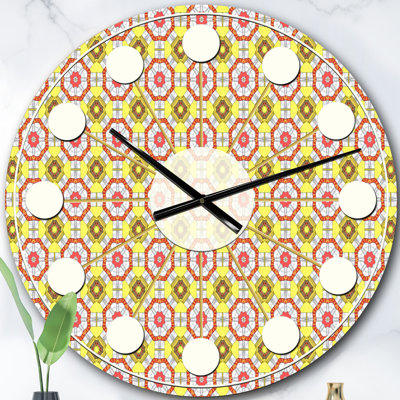 Horloge murale rétro Mid-Century