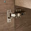 Meuble-lavabo mural simple 2 portes Kehaulani