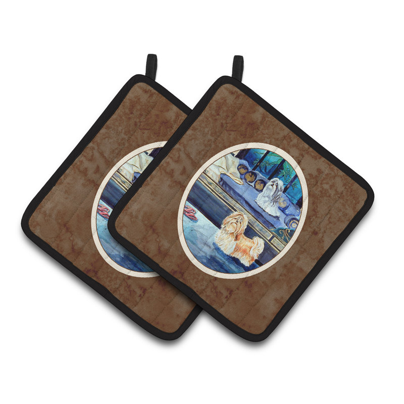 Winston Porter Polyester Potholder