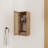 12" Bathroom Side Cabinet,Soft Close Doors,Float Mounting Design,(KD-Packing)