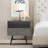 Jailey 16'' W Solid Wood Nightstand