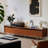 Tan Solid Wood TVStands-108739204