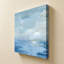 «Silver Blue Sea» par Pamela Munger - impression sur toile-924137832-924137828