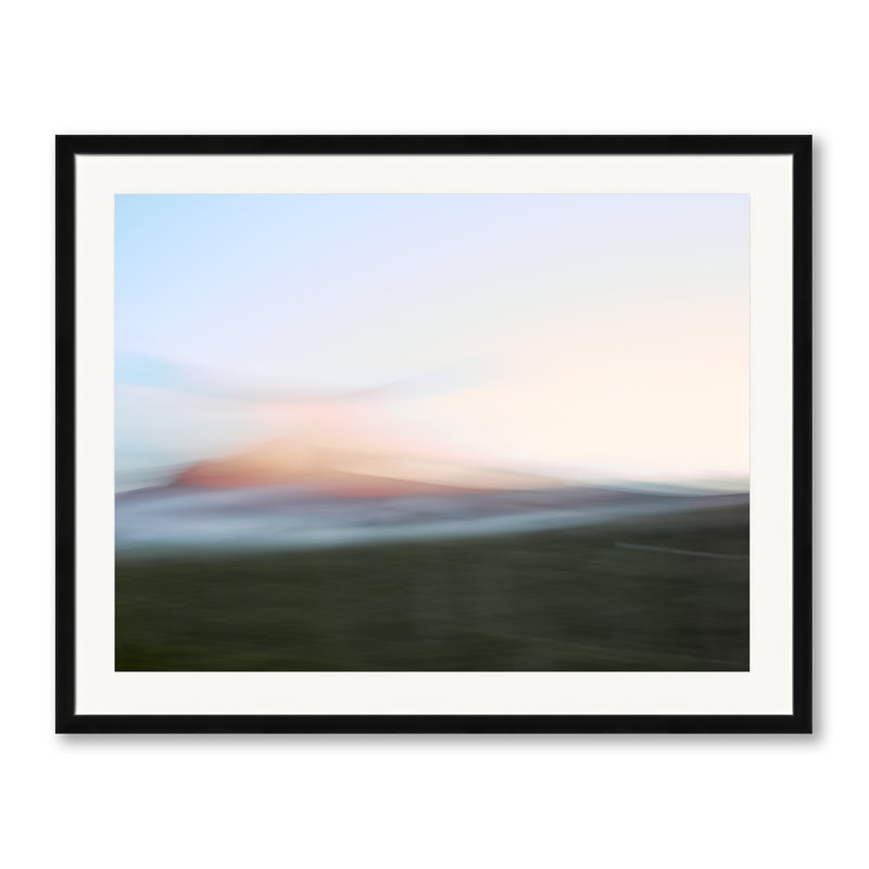 Light From Within Print by Monika Hilleary, Black Framed Paper, 25.2" H x 31.2" W