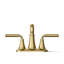 Tone Two-Handle Centerset Bathroom Sink Faucet with Clicker Drain, 1.2 GPM-1159911854