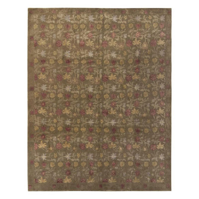 Hand Knotted Rug