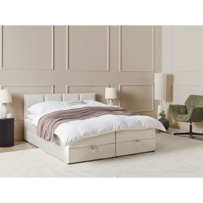 Upholstered Divan Bed