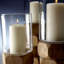 Hex Nut Hurricane Candle Holder-257858369