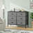Metal 6 - Drawer Dresser-201017181
