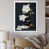White Single Picture Framed
