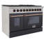 Cuisinière à convection autoportante 48 po 6,7 pi³-87868107-87868113