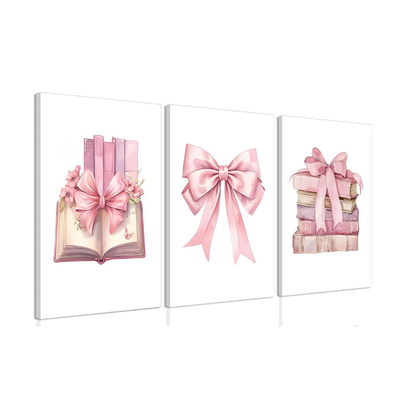 3 Piece Wrapped Canvas Wall Art