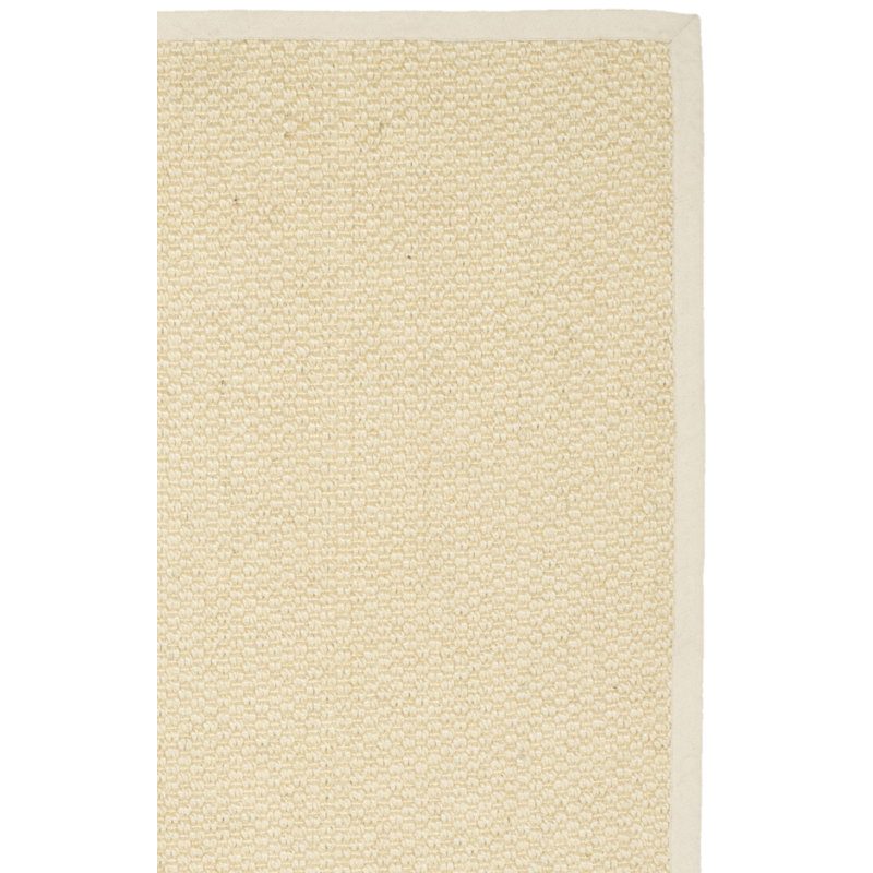 Tapis crème texturé, Rectangle 9 pi x 12 pi