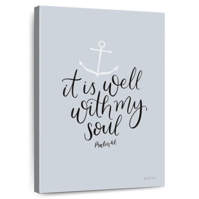 Tergel It Is Well With My Soul