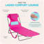 Fauteuil de bronzage pliable Ostrich-905765560