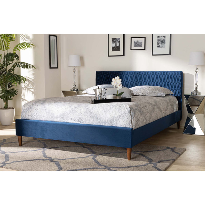 Upholstered Bed, Queen