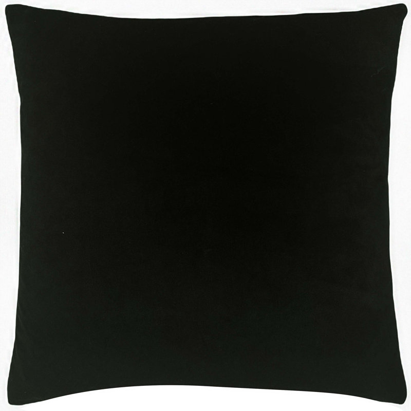 Kiable Cotton Floral Square Cushion, Polyester
