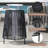 Freida Solar Powered Patio Floor Lamp-108998215