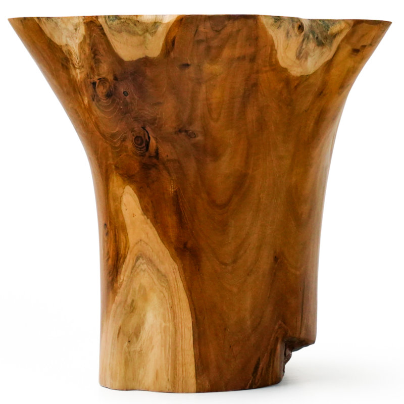 Critta Handmade Wood Table Vase