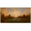 Lake At Dusk Painting