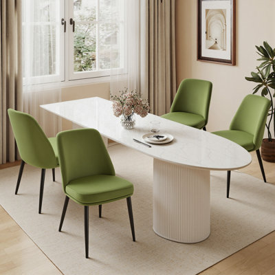 Antavious 49cm H Velvet Upholstered Upholstered Back Side Chair