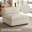 Repose-pieds modulaire et imperméable Cambria Chenille-136223064