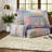 Vibrant Reversible Bedding Sets, Polyester Quilt, Modern Style For Home