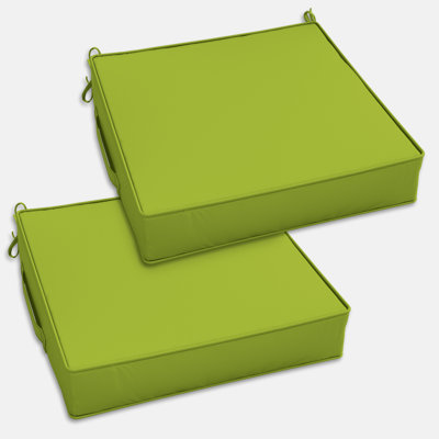 Outdoor Seat Cushions 22x22x4 Outdoor Chair Cushions