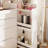3 Drawers Flip Top Makeup Vanity Table With Storage Stool