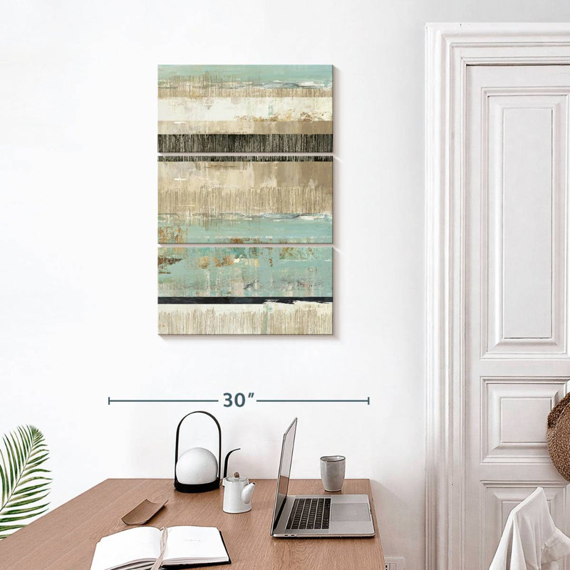 Avery Celadon Dreams I, 32" H x 20" W