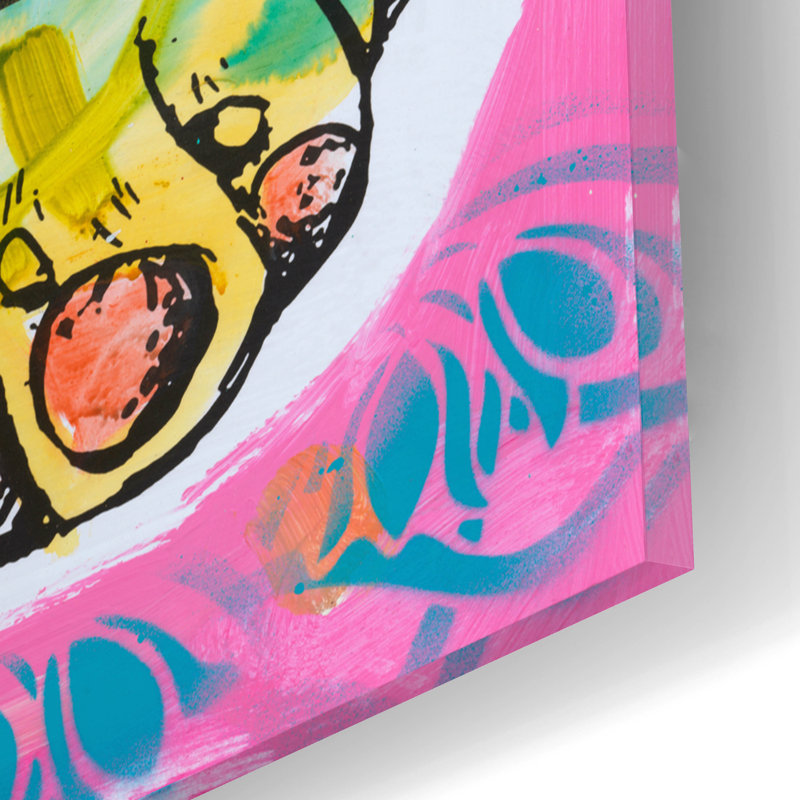 «Puppy Eyes Ii» par Dean Russo, H 12 po x l 16 po x P 0,13 po