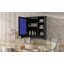 Armoire de toilette 3 en 1, armoire à pharmacie murale de 36 pouces avec tablette réglable et porte à fermeture en douceur, miroir haute définition avec rangement pour meuble-lavabo, armoire