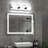 5CCT Adjustable Dimmable LED Vanity Light with  Acrylic Shade-311939614-311939613