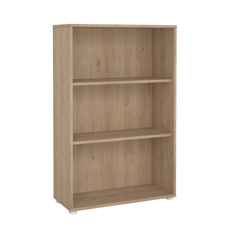 Embrie Bookcase, Jackson Hickory