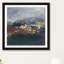 «Mountains in the Mist II» par Joyce Combs - reproduction d'art-49901542-49901552