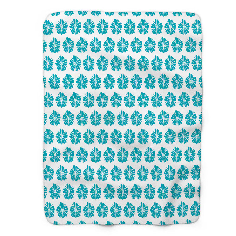 Coastal Forms - 1 pièce Sherpa Premium Couverture 0055, L 60 po x L 80 po