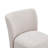 Madie Upholstered Dining Chair with Casters-120338572