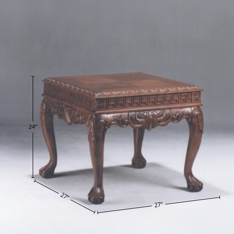 Table de bout en bois