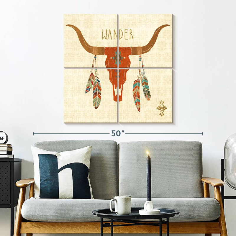 Lelar Southwest At Heart I, 32" H x 32" W