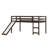 Loft Bed With Slide-700955075